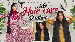 My Hair Care Routine | Simple and basic steps I follow | Rachana official   #haircareroutine