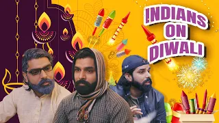 Indians On  Diwali