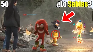 50 Curiosidades de SONIC 2 LA PELÍCULA (Referencias, Cosas que no Viste, Easter Eggs y Secretos)