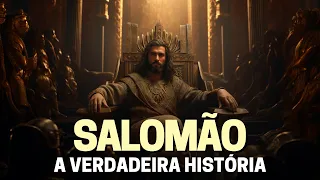 QUEM FOI SALOMÃO: CONHEÇA A VERDADEIRA HISTÓRIA DO REI SALOMÃO NA BÍBLIA