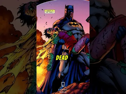 From Robin to Red Hood #RedHood #JasonTodd #Batman #DCComics #Gotham #DCUniverse #Robin #ComicBook