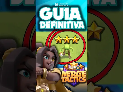 Guia Para Tener Tropas De 3 Estrellas En Táctica Royale - merge Tactics #clashroyale #mergetactics