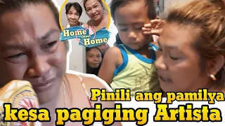 Na Miss ko ang Pamilya ko At buhay Probinsya | Erika Embang