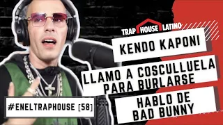 Kendo explica el 90% de sus problemas 🎯 #EnElTrapHouse [58]