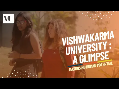 About Vishwakarma University