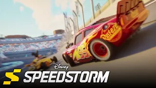 Disney Speedstorm Season 18! Lightning McQueen, Cruz Ramirez and Mater are ready to race! | Trailer