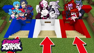 프나펑 서번트 가족 vs 보프 가족 vs 걸프 가족 지하통로! [당신의 선택은? 잘못 선택하면..위험해!!!] 퀸톨