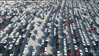 We Discovered 40,000 Unfinished Ford Super Duty Trucks!