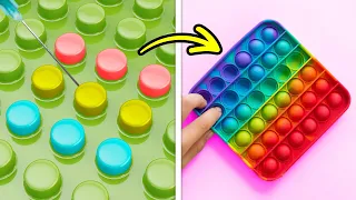 Satisfying Parenting Crafts And Smart Tricks For Parents || Clever Gadgets And Kids Training