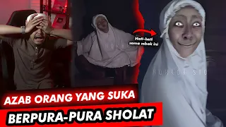 ENTE GAK PERCAYA? COBAIN DEH!🗿🗿 Reaction Horror