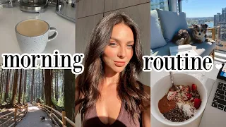 Morning Routine // healthy , productive , relaxed