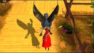 Temple Princess Lost Oz Run Counry Girl  Whimsie Woods Run Game Play