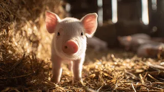 Las increíbles travesuras del cerdito que habla 🐷  La mejor película familiar 