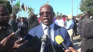 Albano Carige! Nega existência da independência em Moçambique