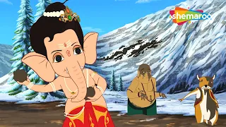 देखिये बाल गणेश और अग्गम बग्गम की मित्रता की कहानी| Bal Ganesh Episode's|बाल गणेश की कहानिया–Part 02