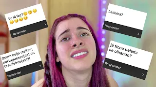 RESPONDENDO PERGUNTAS DESCONFORTÁVEIS 2