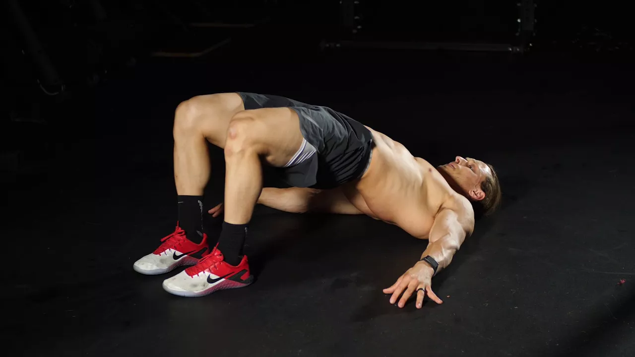 Image Glute Bridge Halteposition