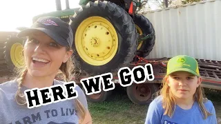 HERE WE GO! 🚜 🥳