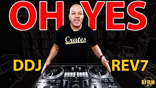 First Look: Pioneer DJ DDJ-REV7 motorized Serato controller