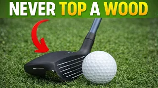 HOW TO HIT FAIRWAY WOODS EVERY TIME!