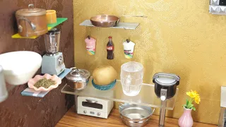 Mini Crispy Potato Popcorn I Miniature real cooking