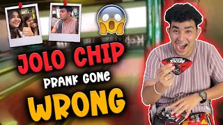 Jolo chip prank gone wrong😱🥺|| #koushalmonga