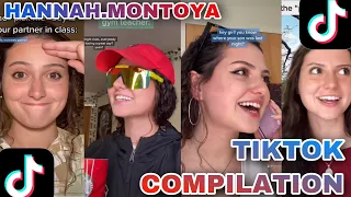 Hannah Montoya Top TikTok Compilation 2021!