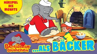 Benjamin Blümchen als Bäcker (Folge 44) 2.Hörspiel des Monats Mai