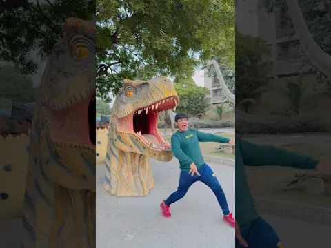 Don’t Try To Fun With Angry Dinosaur😭💔|