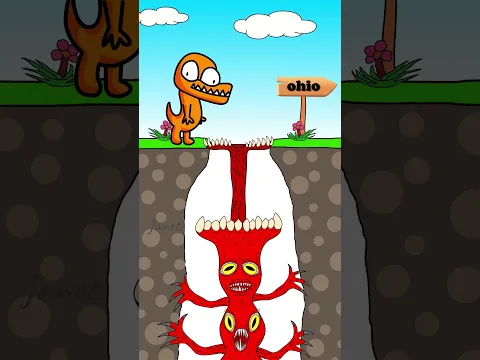 Top 3 Blue outwitted the Beast | Funny animation🤣🤣🤣 #shorts #cartoon #story