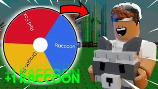 A Wheel Determines My Gameplay In Grow A Garden!