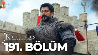 Kuruluş Osman 191. Bölüm @atvturkiye