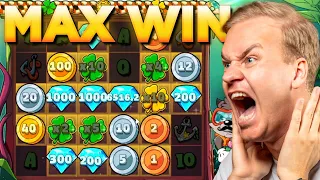 RECORD MAX WIN ON LE FISHERMAN!!!!!