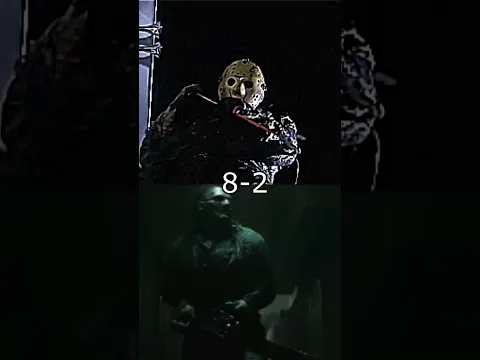 Jason Voorhees VS Leatherface