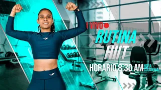 Rutina HIIT para adelgazar en poco TIEMPO 🔥✅