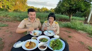 ข้างเช้าก่อนไปทำงานเด้อพี่น้อง