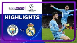 แมนเชสเตอร์ ซิตี้ 4-3 เรอัล มาดริด | ยูฟ่า แชมเปียนส์ ลีก ไฮไลต์ Champions League 21/22