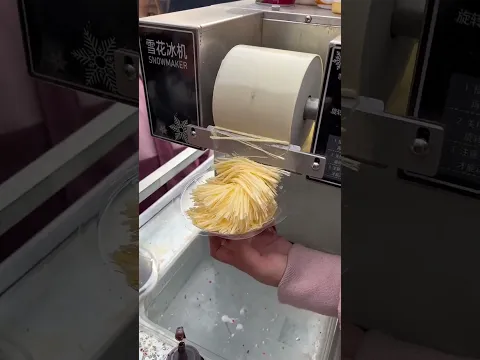 🥰 Satisfying with street food 🥳 #streetfood #satisfying #satisfyingvideo