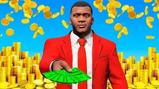 VIDA TRILIONÁRIA DO FRANKLIN NO GTA 5 - O FILME