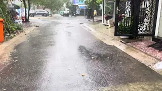 Cơn mưa " kỳ lạ " tại thành phố Hồ Chí Minh 18/9/2024