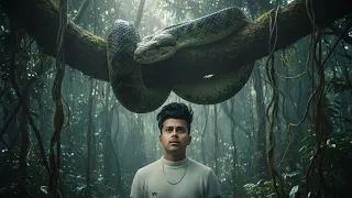 Maut Ya Zindagi😱 Amazon Ke Khun-Khaar Jungle Ki Khaufnak Kahani🤫 #trending 