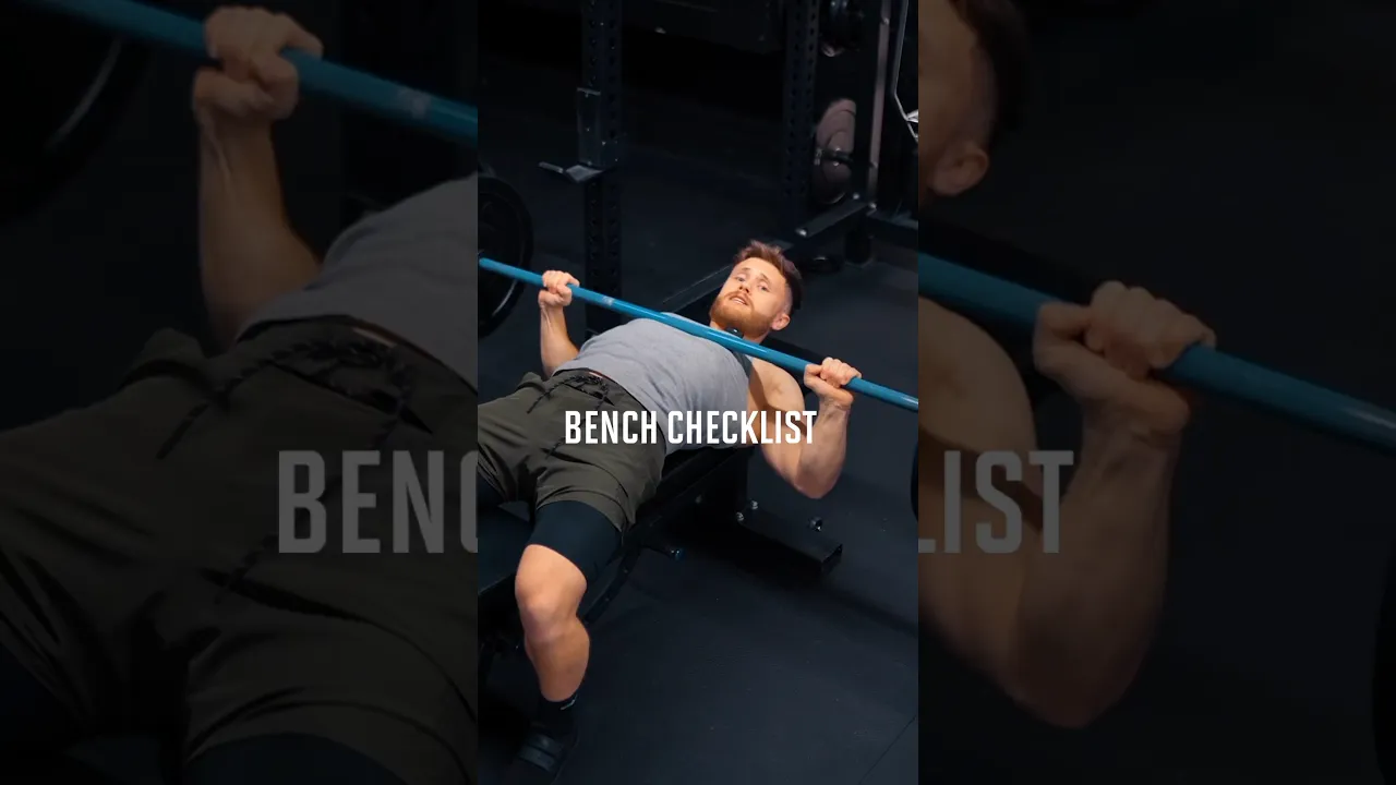Image Flat Barbell Bench Press