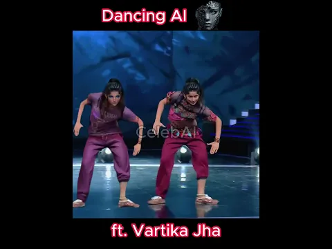 Vartika's clone Version 2 😍#ai #trending #bollywood #india #viral #dance #aidance #vartika  #best