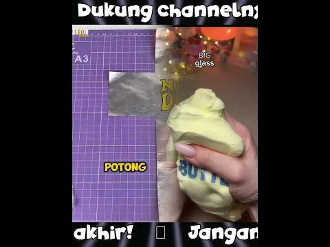 Cara Buat Foil Needoh Squishy Cuma Pakai Aluminium Foil!? Begini Caranya... #squishy #diysquishy
