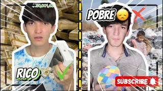 RICO 💸/ POBRE 😞(Historia completa)