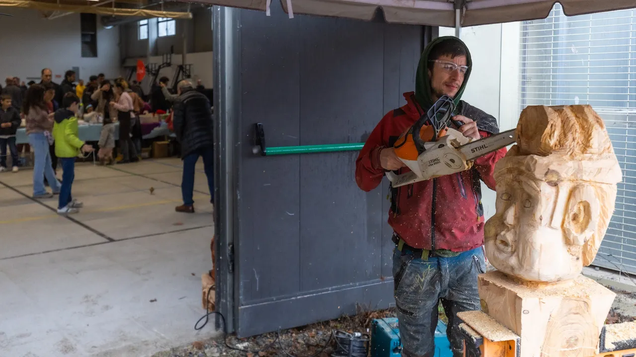 El Toca Fusta resisteix a la pluja