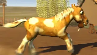 El Reino Meu cavalo Meu Bretão Percherón e mais Rimas Para Crianças