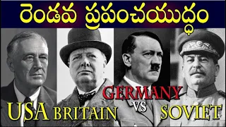 Second World War Explained in Telugu