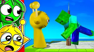 SPRUNKI SIMON VS MONSTRUOS GIGANTES 😰