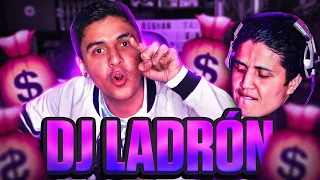 DJ PATAS ES UN LADRÓN